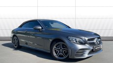 Mercedes-Benz C-Class C200 AMG Line Premium Plus 2dr 9G-Tronic Petrol Cabriolet